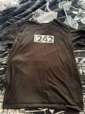 Official Front 242 Unidentified Men Shirt Sz M